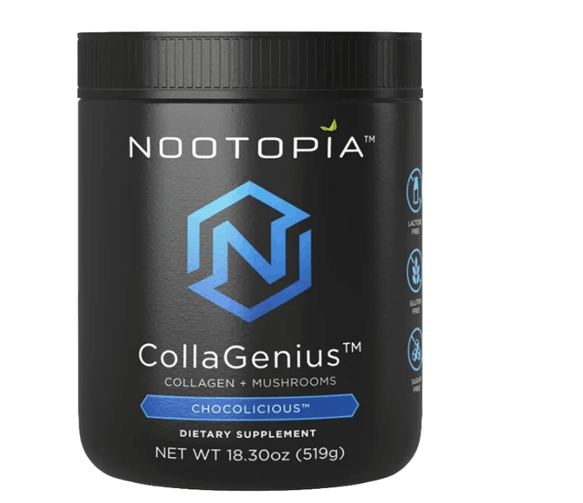 Focus Brain Nootopia CollaGenius